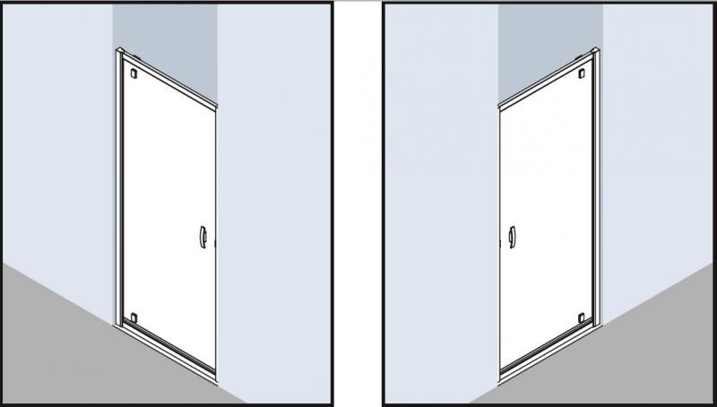 Душевая дверь Kermi Ibiza 2000 I2 KOD 090181AK
