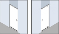 Душевая дверь Kermi Ibiza 2000 I2 KOD 090181AK