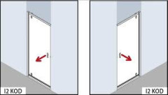 Душевая дверь Kermi Ibiza 2000 I2 KOD 090181AK