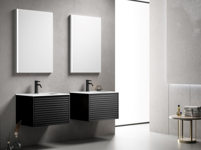 Тумба с раковиной Trento 600 Black