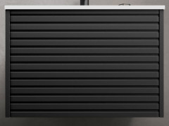 Тумба с раковиной Trento 600 Black