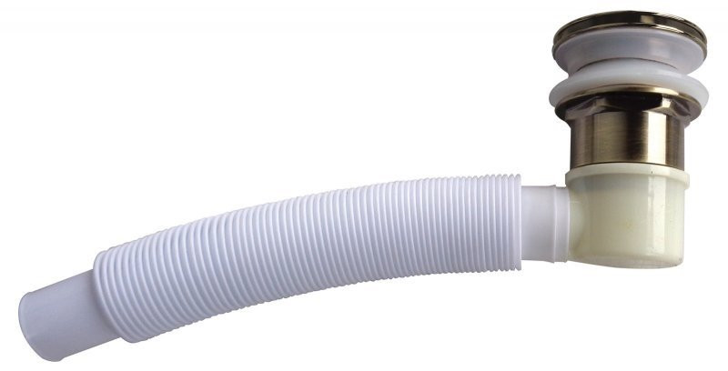 Слив-перелив для BB03/BB09 BB39-OVF-ORO, золото