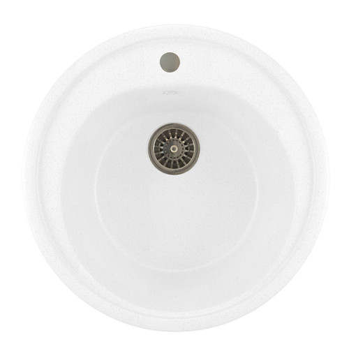 Мойка из искусственного мрамора MIXLINE ML-GM11 50x50 (532392)
