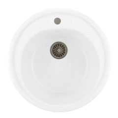 Мойка из искусственного мрамора MIXLINE ML-GM11 50x50 (532392)