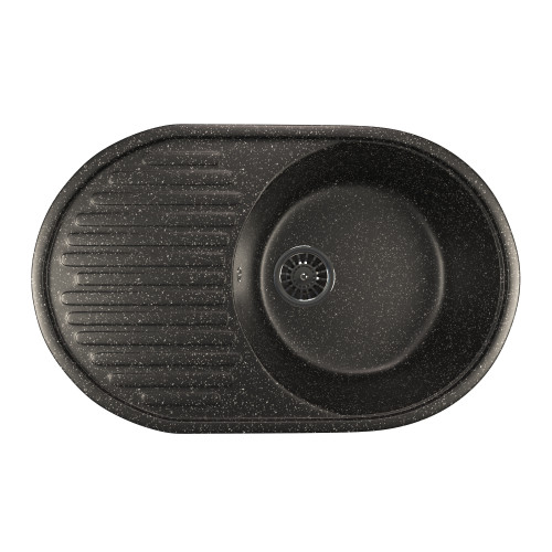 Мойка из искусственного мрамора MIXLINE ML-GM16 45,5x72 (525110)