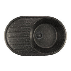 Мойка из искусственного мрамора MIXLINE ML-GM16 45,5x72 (525110)