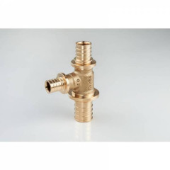 Тройник REHAU с уменьшенным боковым и торцевым проходами 25-20-20 PLATINUM RX