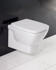 Чаша подвесного унитаза BelBagno LAGO BB128CH