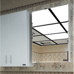 Зеркальный шкаф СанТа Стандарт 55