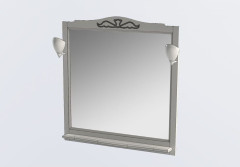 Зеркало Aquanet Амелия 100 орех