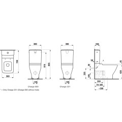 Унитаз напольный Laufen Palace (без бачка) 8.2470.6.000.231.1