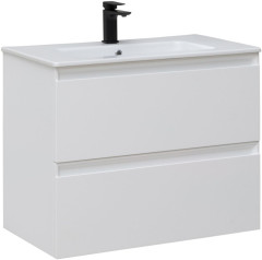 Тумба под раковину Allen Brau Eclipse 1.E1002.WM 80 white matt