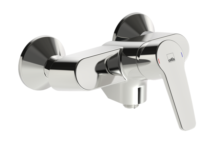 3960Y Saga Смеситель для душа в комплекте с эксцентриками 150 cc и отражателями