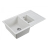 Мойка кварцевая Paulmark FESTE, PM237850-WH, белый, 775х495 мм, Paulmark