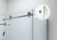 Душевой уголок GELIOS 1000*800