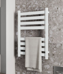 Полотенцесушитель электрический (лесенка) Bauedge Elite DB-0050, 50x80 см