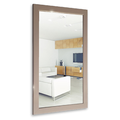 Зеркало MIXLINE Глянец Капучино 500*950 ШВ (537426)