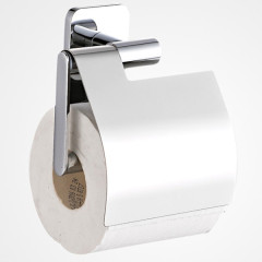 Держатель туалетной бумаги Groneo G2103 с крышкой