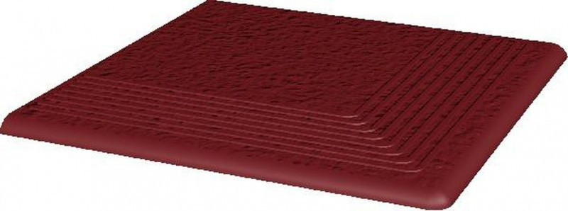 Ступень угловая  Ceramika Paradyz Natural Brown Natural Rosa