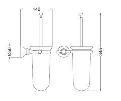 Ёрш Bugnatese Performa tradizionale 24825