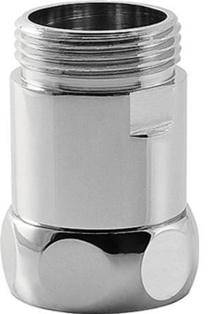 Соединение прямое Маргроид г/ш 3/4"х3/4" для п/с (пара)