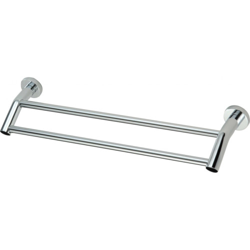 Держатель для полотенец прямой (2-ой) 50 см Savol S-508748 хром