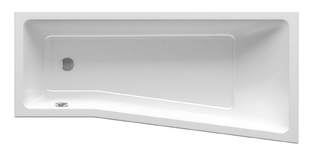 Ванна акриловая Ravak BE HAPPY II 170х75 Левая белая (C941000000)