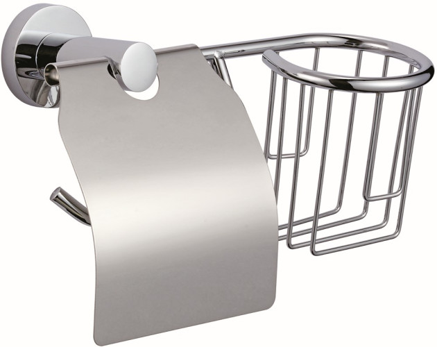 Держатель туалетной бумаги и освежителя VIKO (V-214)