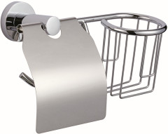 Держатель туалетной бумаги и освежителя VIKO (V-214)