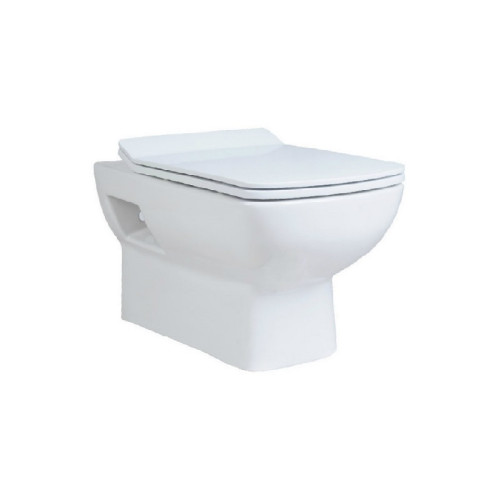 CREO CERAMIQUE TOURS TO1100N+TO1001N Унитаз подвесной, микролифт, SLIM 530*360*320