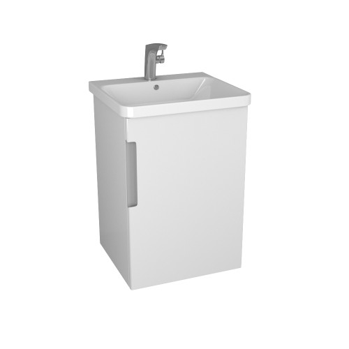 Тумба OWL 1975 RUNN 50 с дверкой, белая NEW