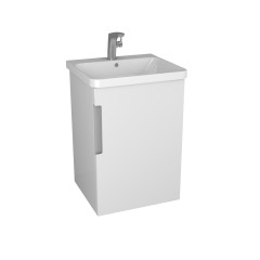 Тумба OWL 1975 RUNN 50 с дверкой, белая NEW