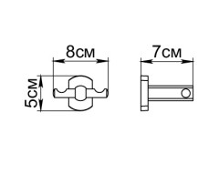 Крючок Fixsen Coral, (GR-7005)