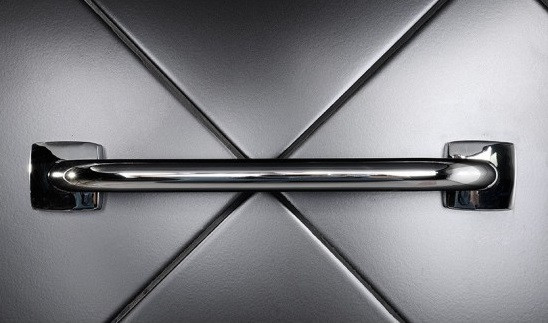 Поручень для ванны Fixsen Kvadro, хром (FX-61317)