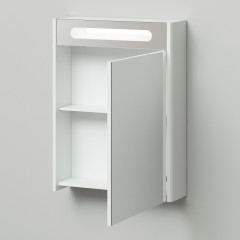 Зеркало-шкаф Итана Roberto 60х17х79 Подвесной, Белый глянцевый (761636)