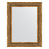 Зеркало настенное EVOFORM в багетной раме вензель бронзовый, 73х93 см, BY 3191