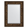 Зеркало настенное с фацетом EVOFORM в багетной раме Византия бронза, 59х79 см, BY 3391