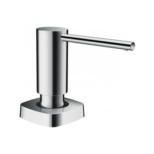 Дозатор для жидкого мыла Hansgrohe A71, хром (40468000)