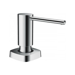 Дозатор для жидкого мыла Hansgrohe A71, хром (40468000)