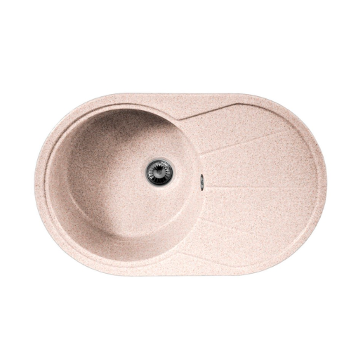 Кухонная мойка Formastone Fosto КМ 76-49, замороженный персик