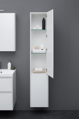 Мебель для ванной Aquanet Гласс 60 белый