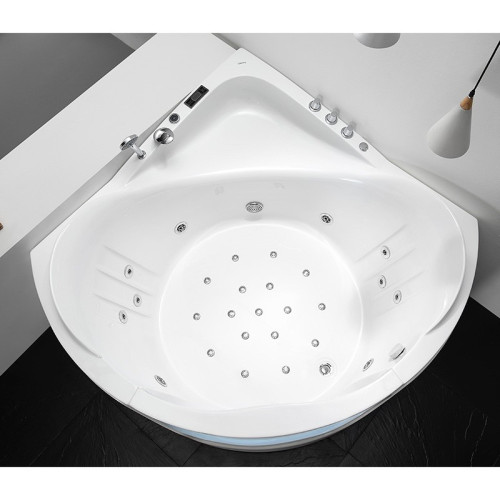 Акриловая ванна Gemy G9247 K 165х165