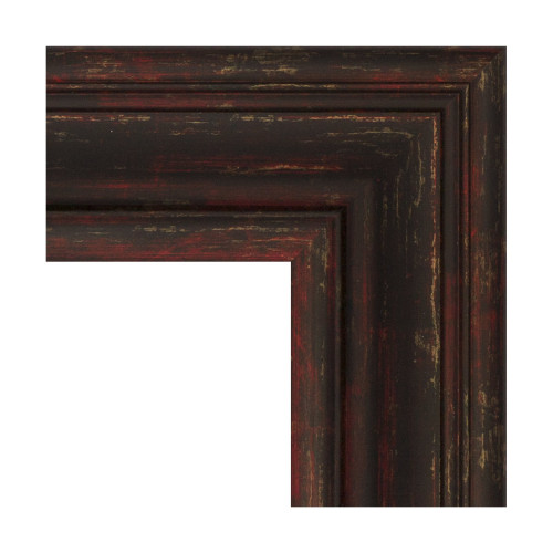 Зеркало напольное EVOFORM в багетной раме тёмный прованс, 84х204 см, тBY 6028