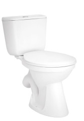 Унитаз-компакт &quot;Бриз&quot; (эконом: 1-реж., полипроп)