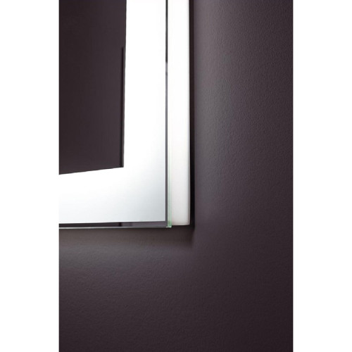 Зеркало Dreja Kvadro 100х85 с LED подсветкой