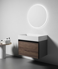 Тумба с раковиной Abruzzi 600