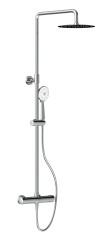 Душевая система Cersanit ODRA (смеситель термостатический) 3 режима шланг 150 PVC