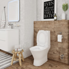 Унитаз-компакт IDDIS Edifice Rimless безободковый IDDIS (EDIRDSEi24)