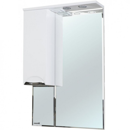 Зеркальный шкаф Bellezza Альфа 55 с подсветкой