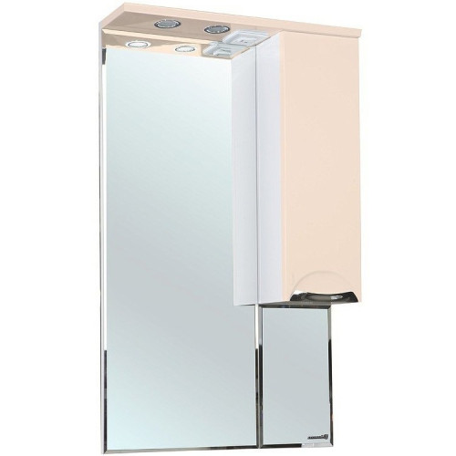 Зеркальный шкаф Bellezza Альфа 55 с подсветкой